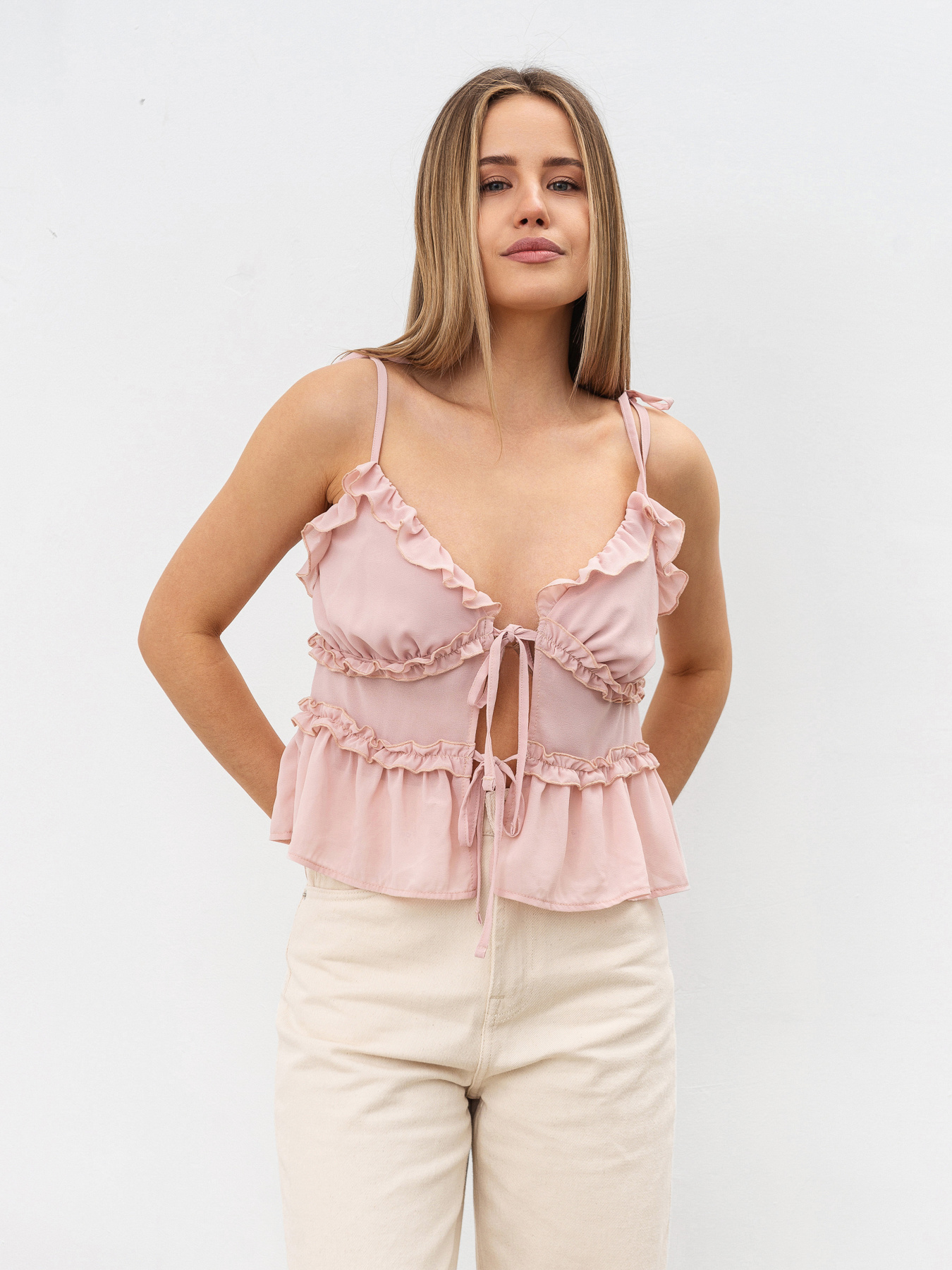 Топ Romashka Гаві модель 204026605011 Фото