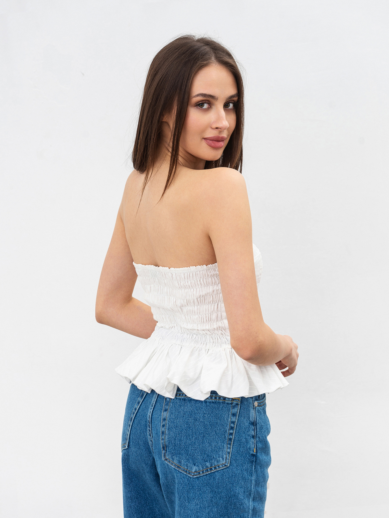 Топ Romashka Жасмин модель 204028604091 Топ Romashka Жасмин модель 204028604091 Фото