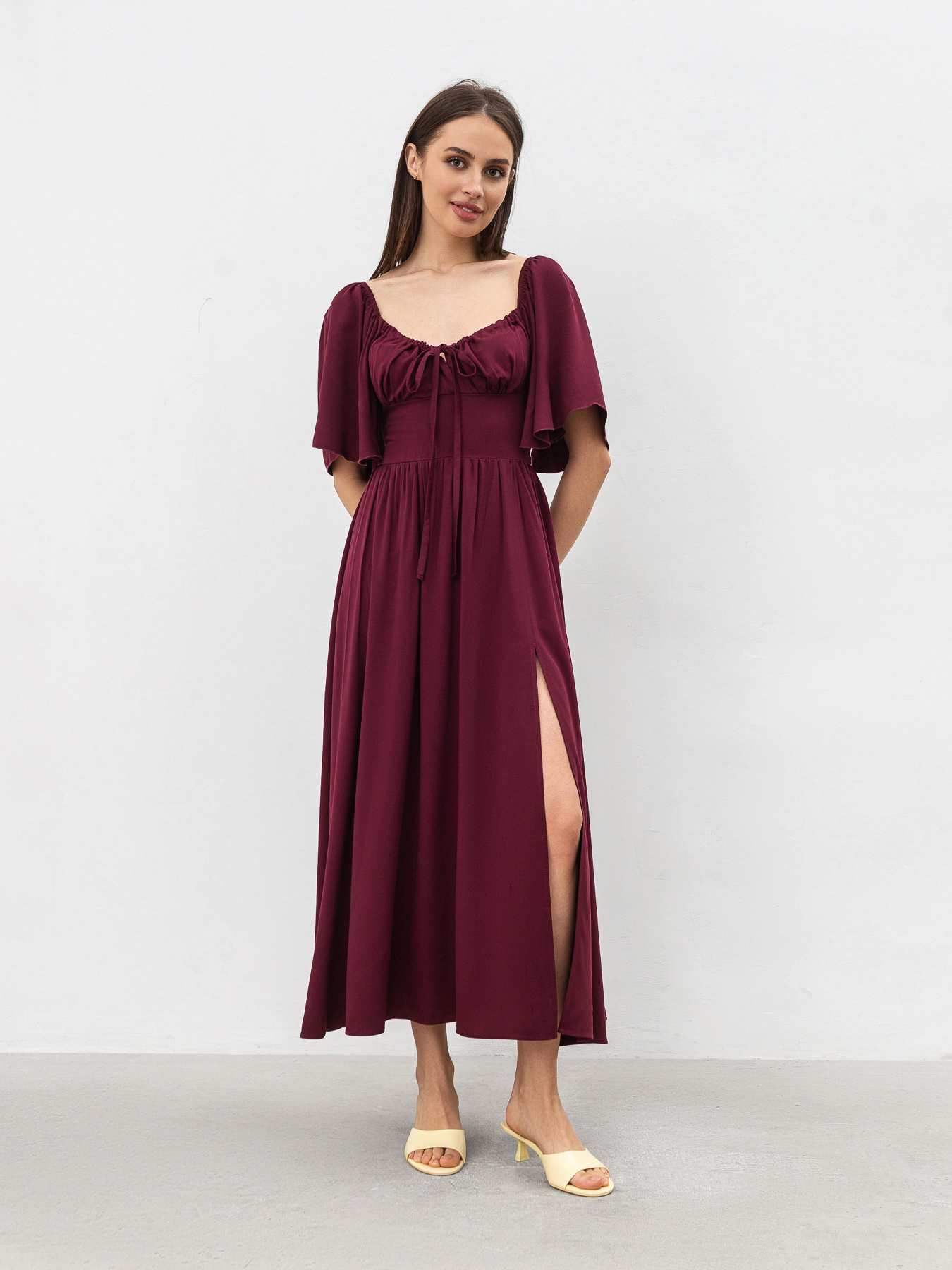 Сукня максі Romashka Аврора модель 201063005002 Фото