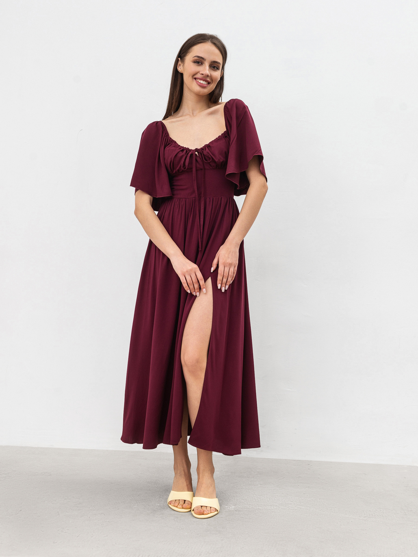 Сукня максі Romashka Аврора модель 201063005002 Фото