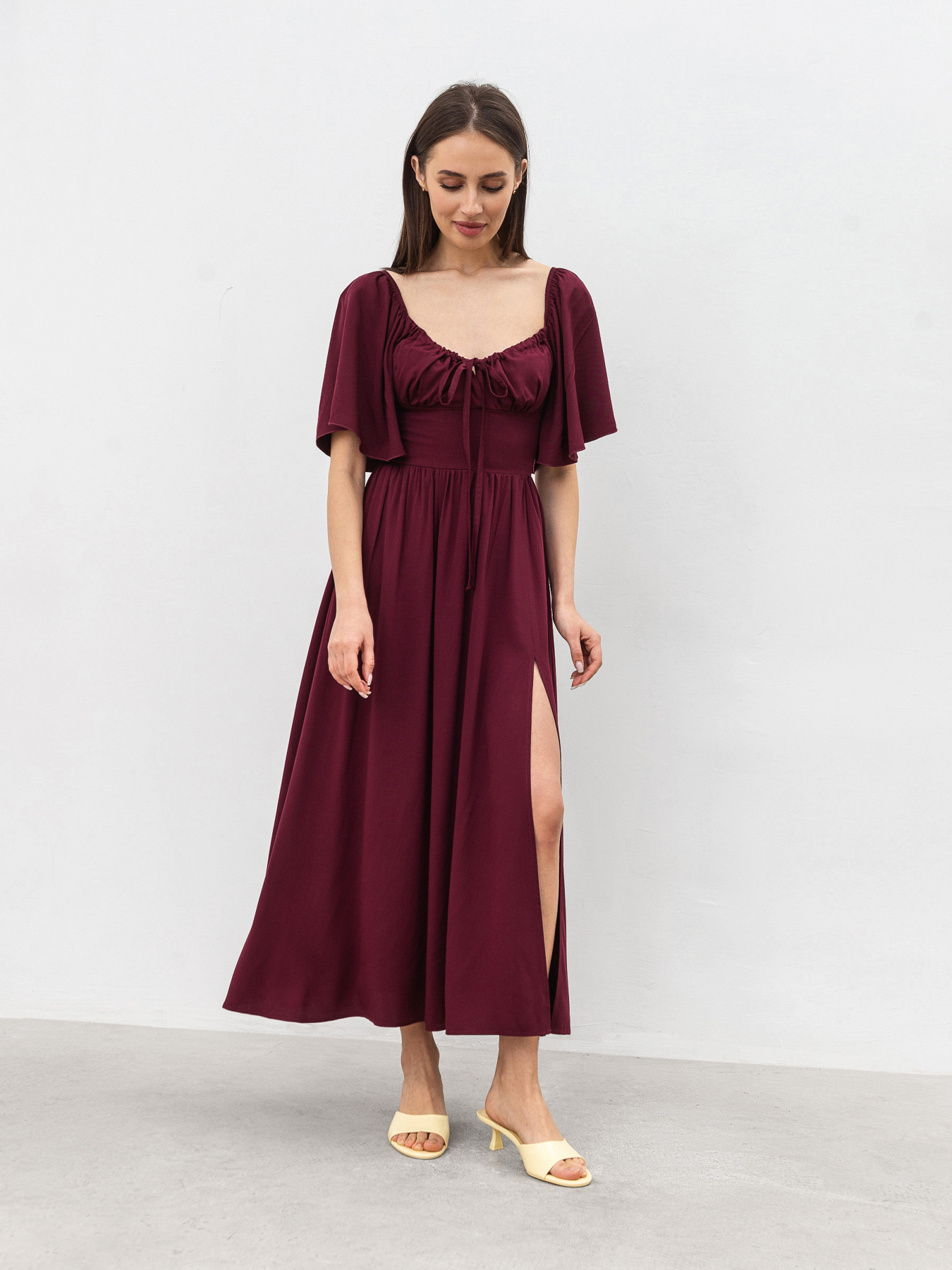 Платье макси Romashka Аврора модель 201063005002 Фото