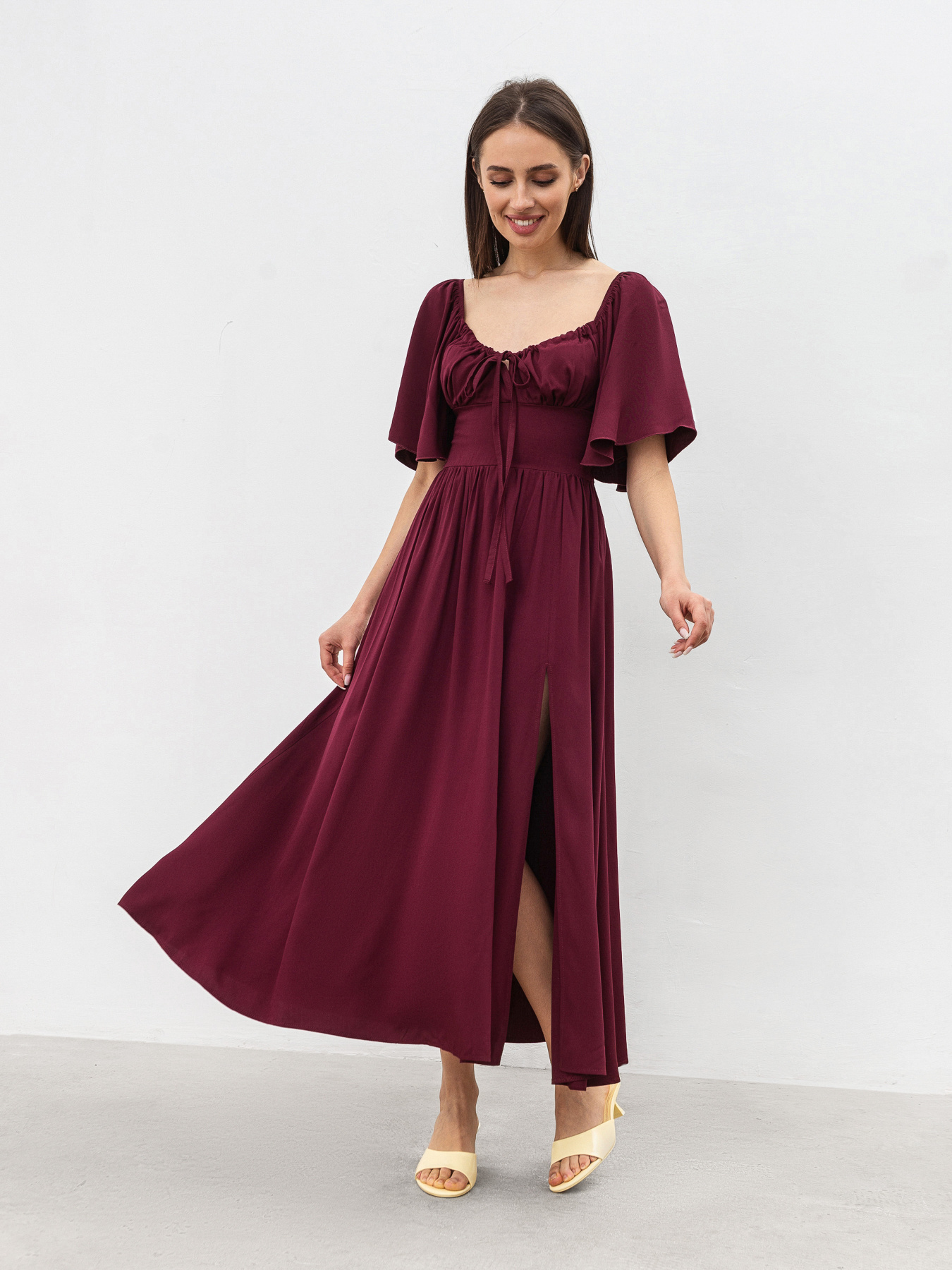 Платье макси Romashka Аврора модель 201063005002 Фото