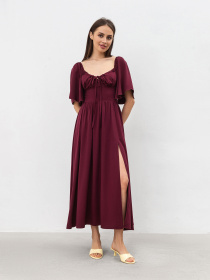Платье макси Romashka Аврора модель 201063005002 Фото