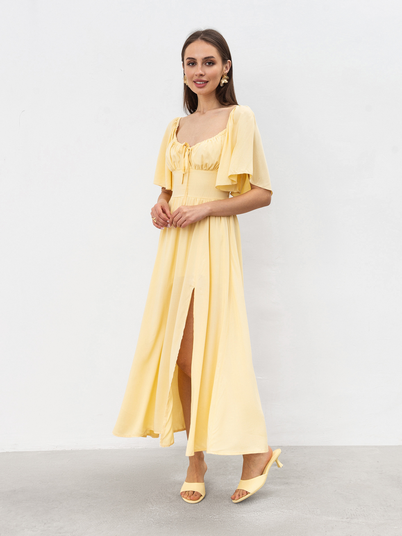 Платье макси Romashka Аврора модель 201063005021 Фото