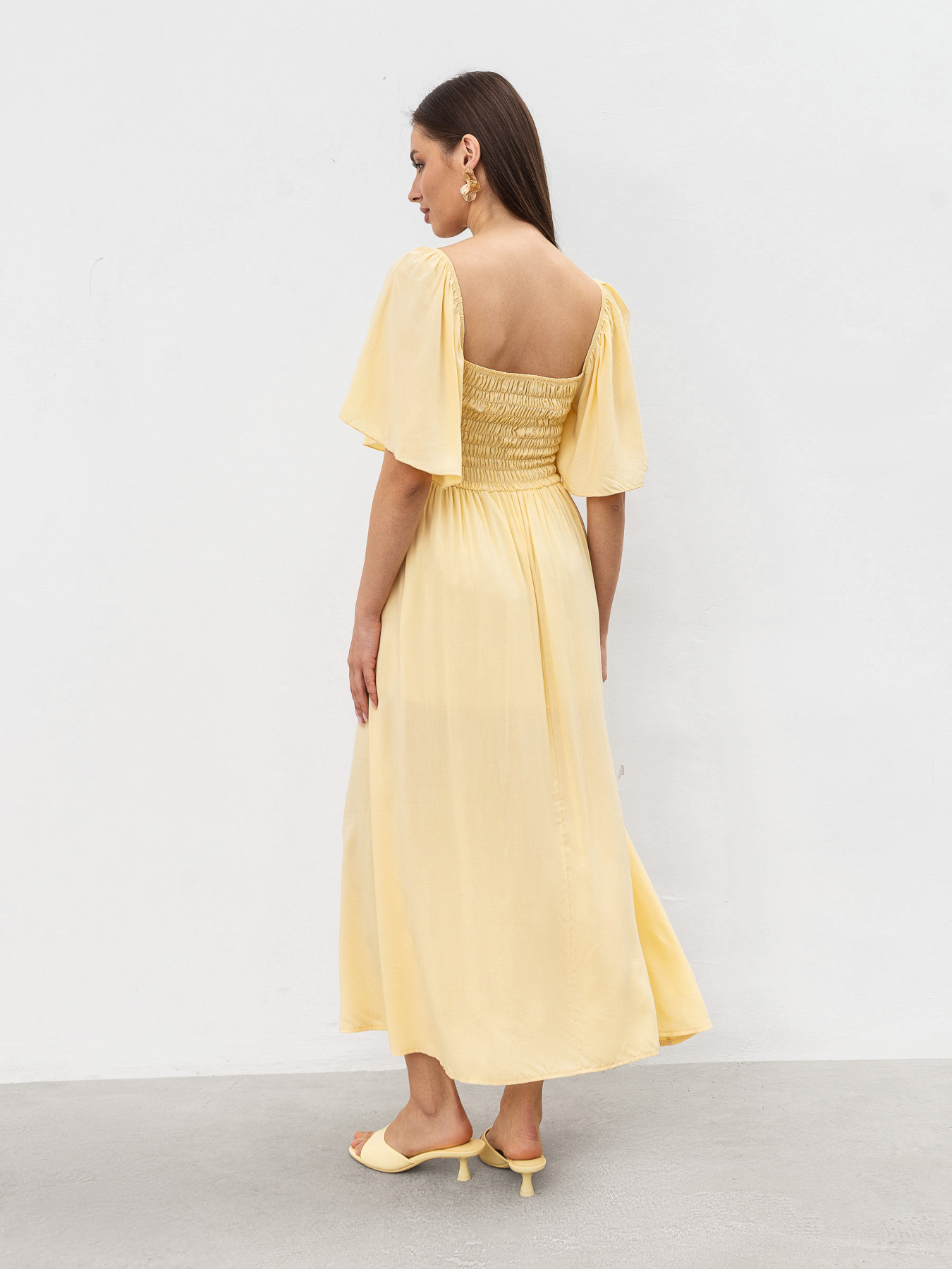 Платье макси Romashka Аврора модель 201063005021 Фото