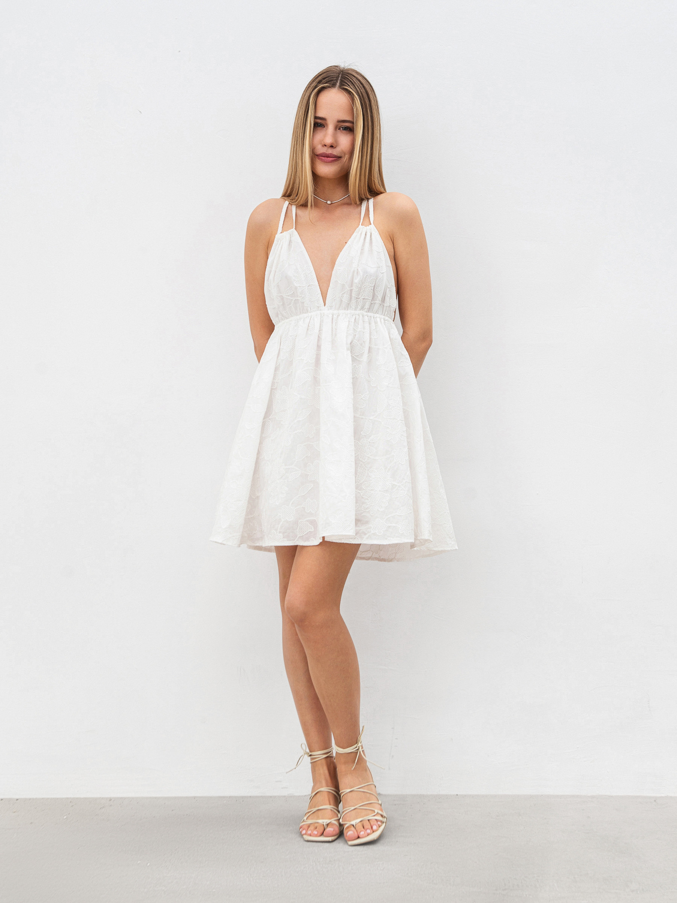 Платье мини Romashka Камелія модель 201063504091 Фото