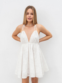 Платье мини Romashka Камелія модель 201063504091 Фото