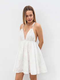 Платье мини Romashka Камелія модель 201063504091 Фото