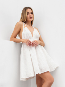 Платье мини Romashka Камелія модель 201063504091 Фото