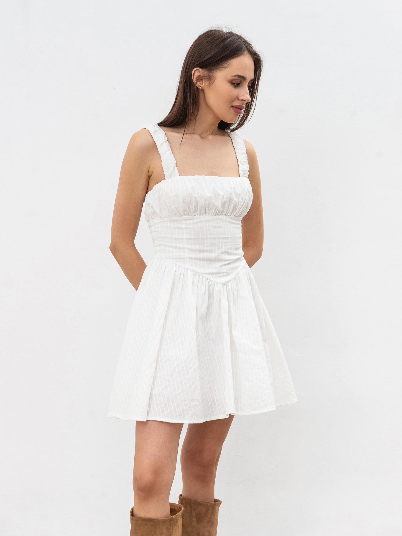 Платье мини Romashka Лебідка модель 201063204091 Фото