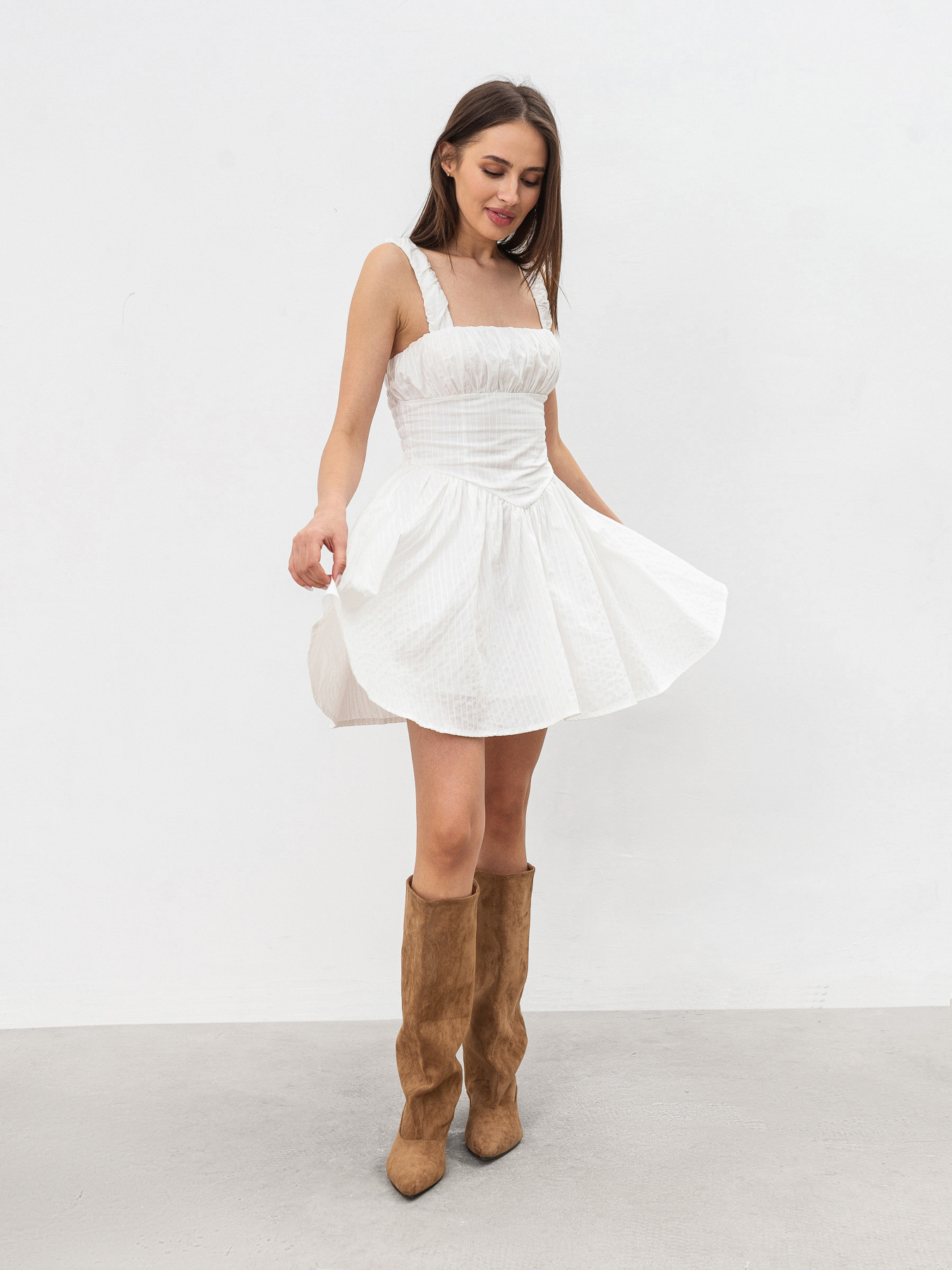 Платье мини Romashka Лебідка модель 201063204091 Фото