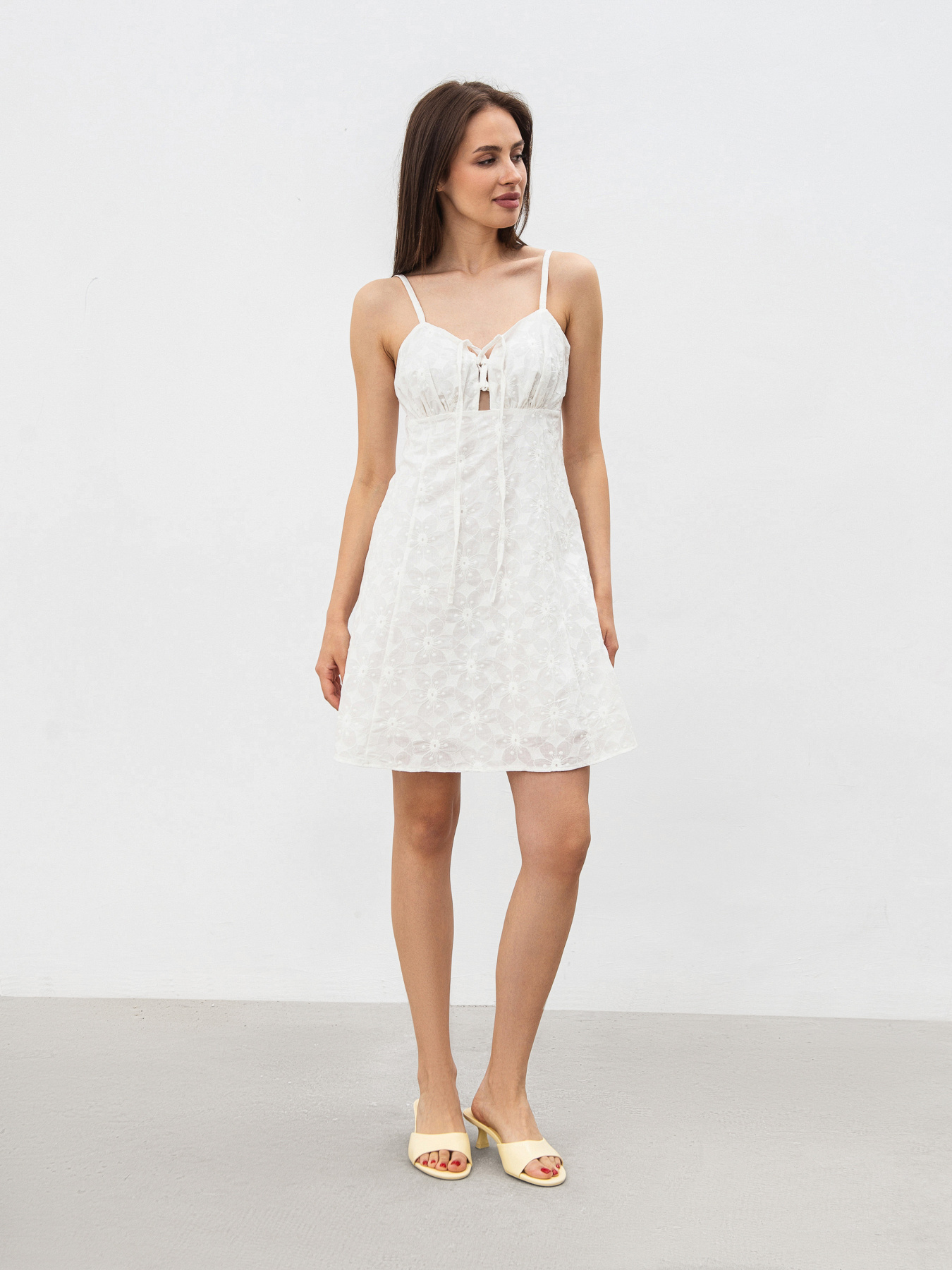 Платье мини Romashka Мальва модель 201063605091 Фото