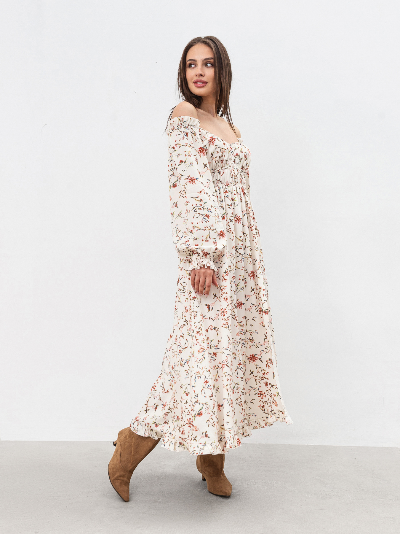 Платье миди Romashka Прованс модель 201063305072 Фото