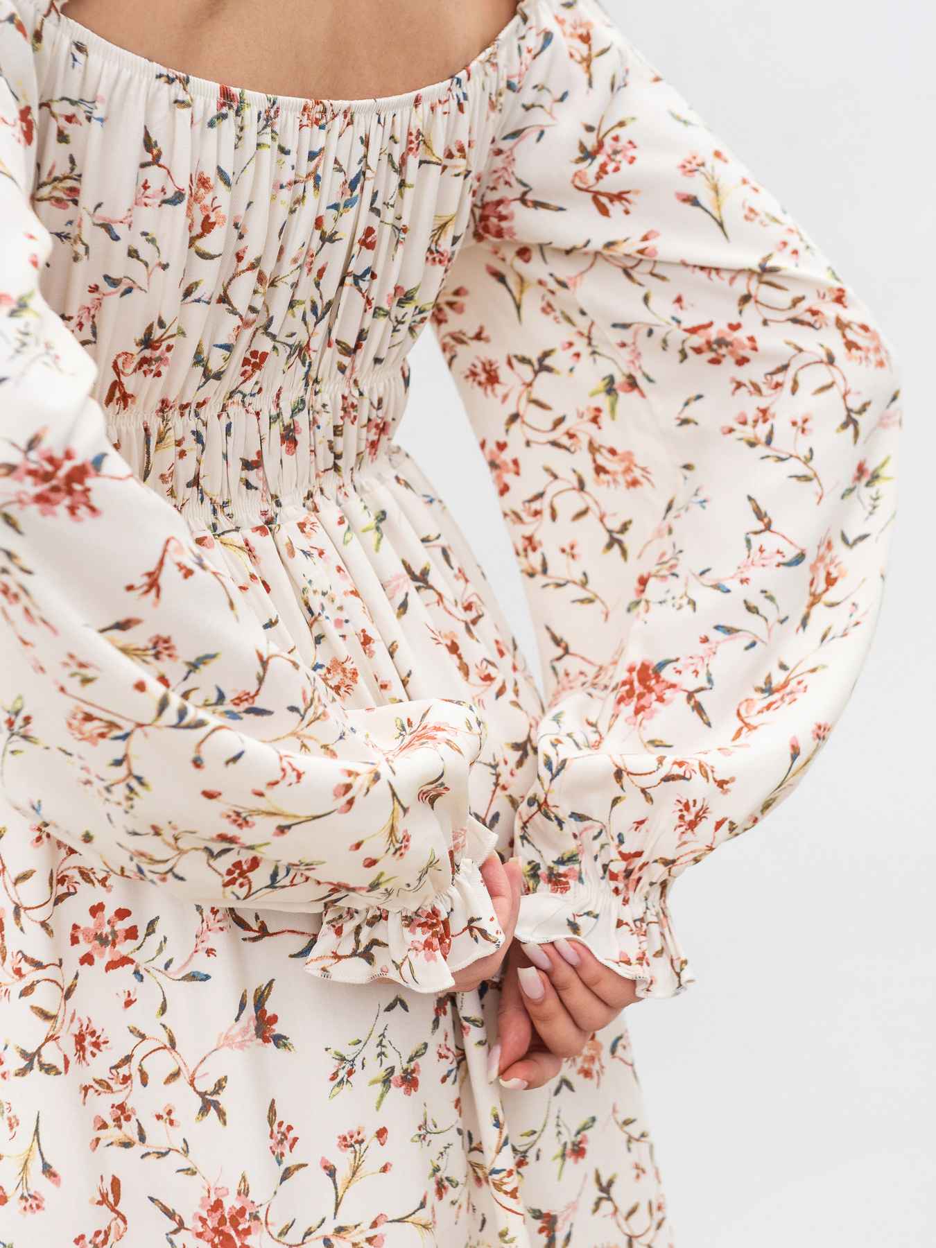 Платье миди Romashka Прованс модель 201063305072 Фото