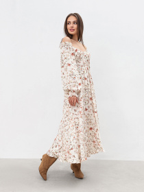 Платье миди Romashka Прованс модель 201063305072 Фото