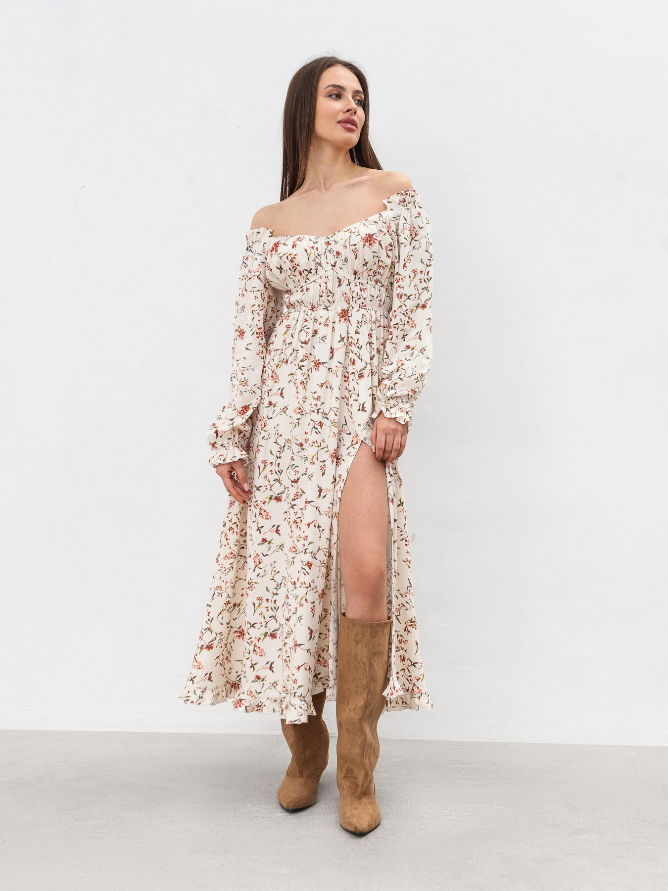 Платье миди Romashka Прованс модель 201063305072 Фото