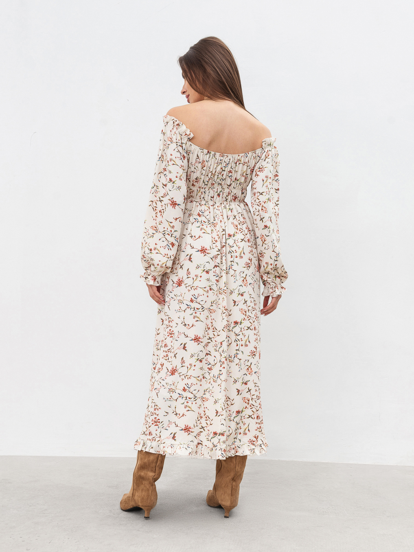 Платье миди Romashka Прованс модель 201063305072 Фото