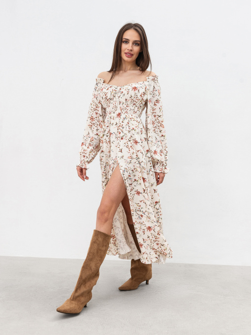 Сукня міді Romashka Прованс модель 201063305072 Фото