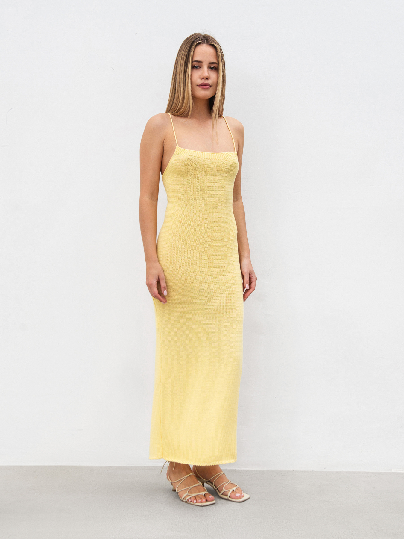 Платье макси Romashka Сафо модель 201062802021 Фото