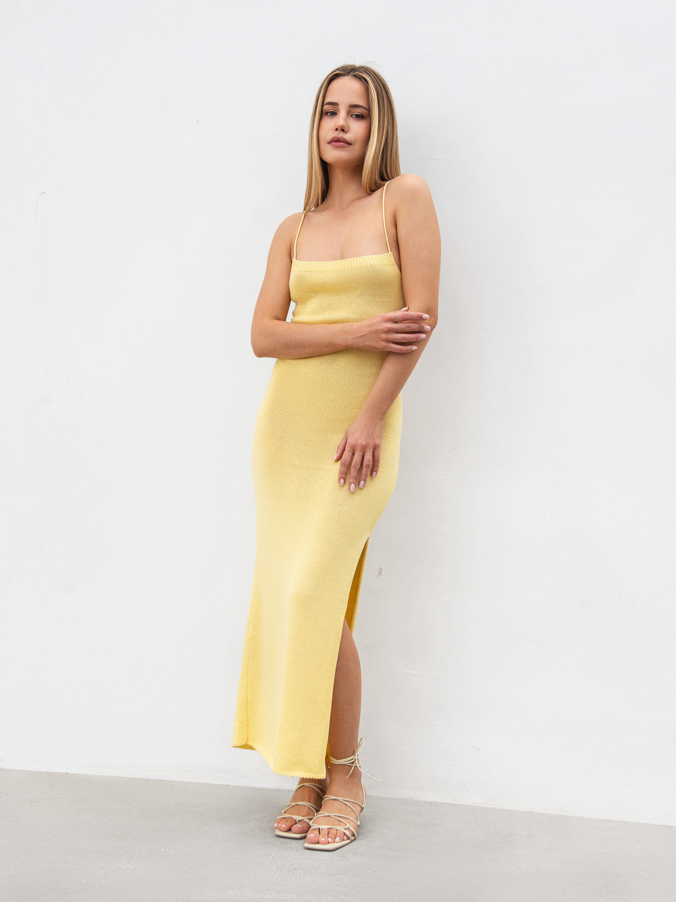 Платье макси Romashka Сафо модель 201062802021 Фото