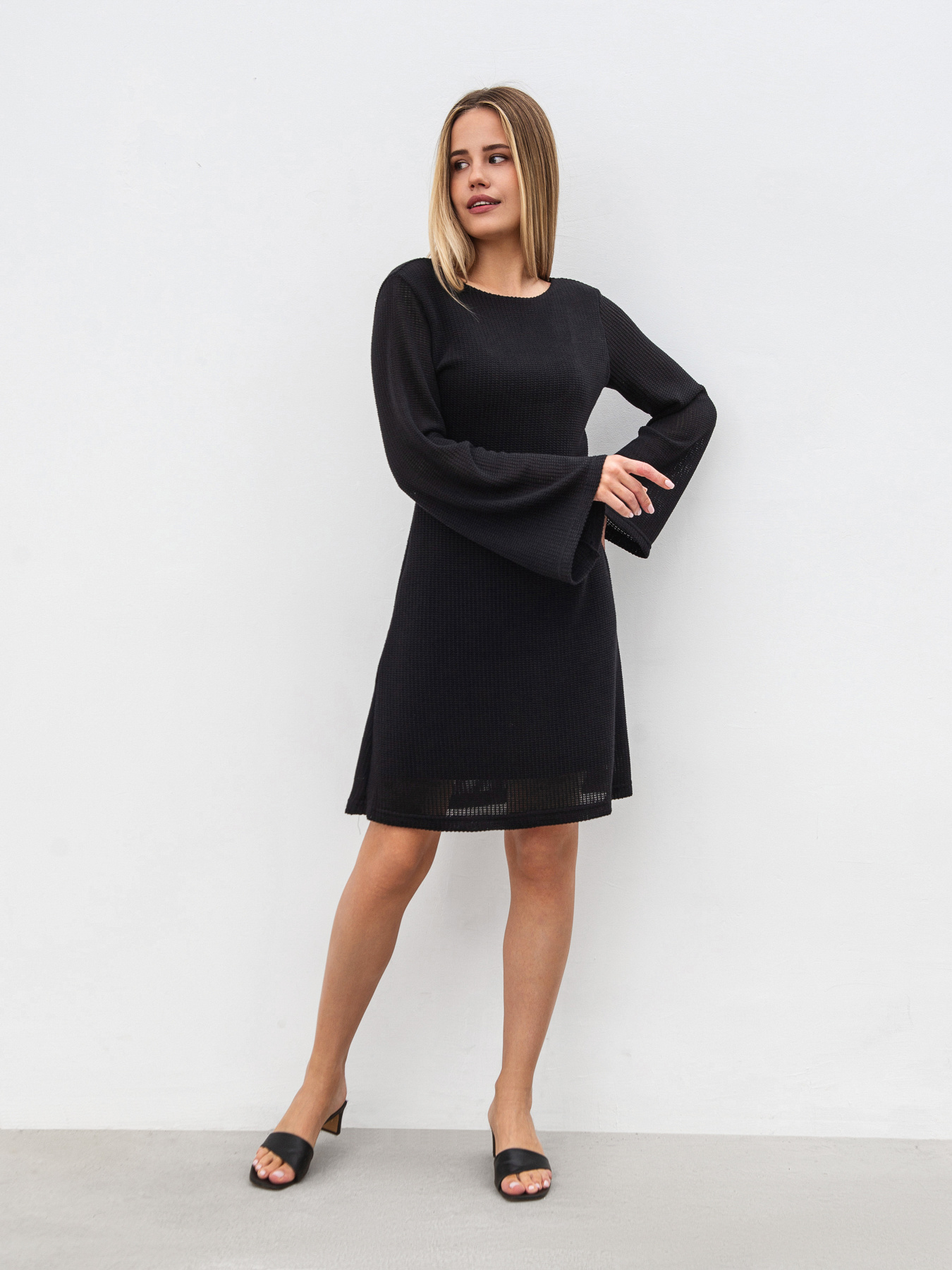 Платье мини Romashka Сенаго модель 201061304101 Фото