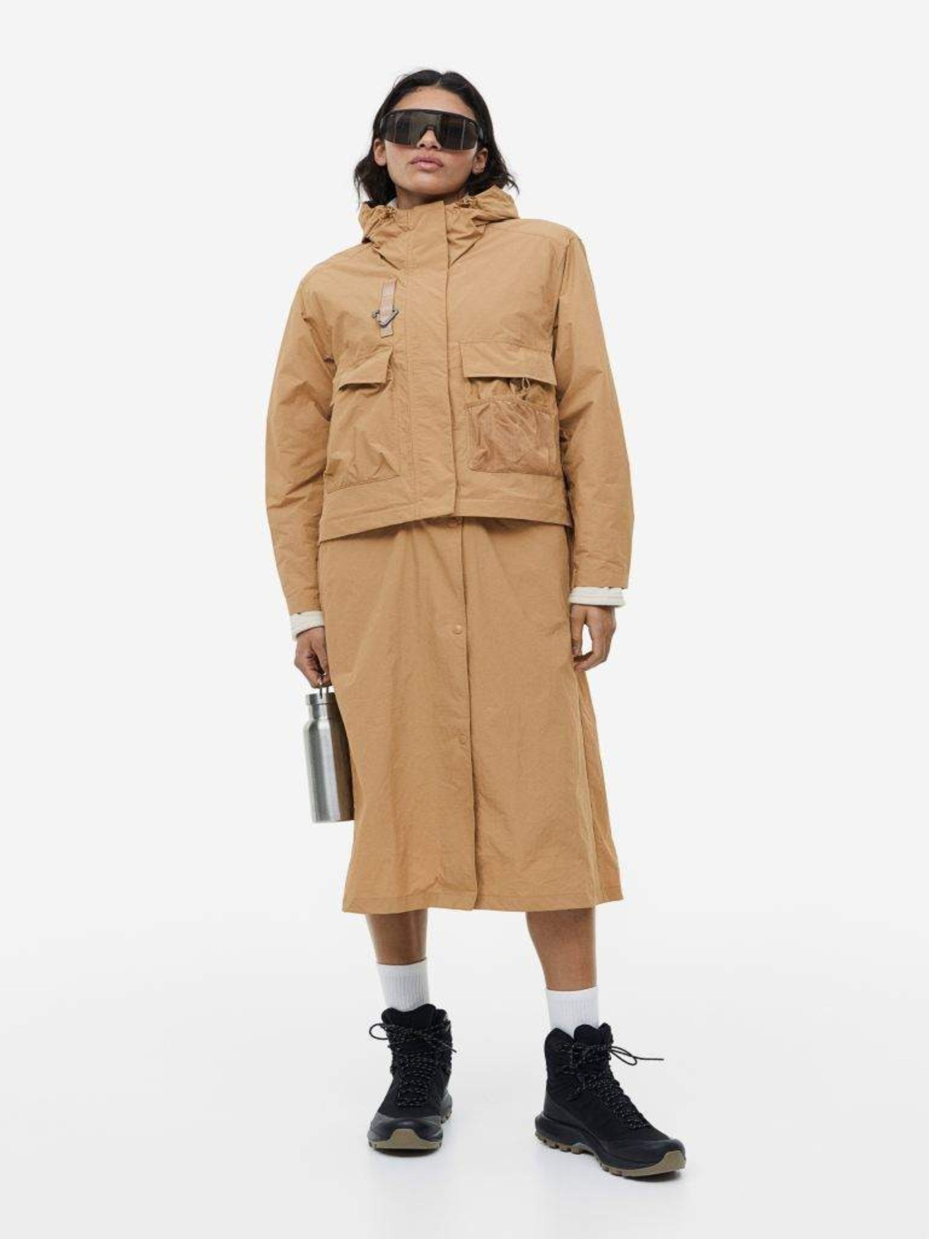 Плащ H&M модель 77928 Фото