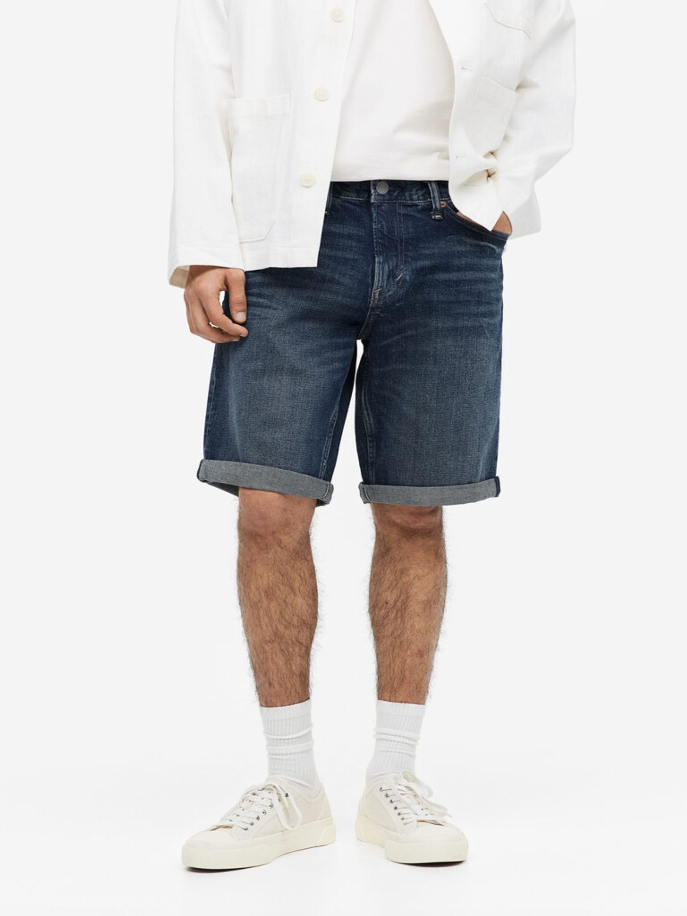 Шорти джинсові H&M модель 77952 Фото