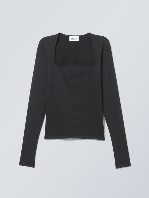 Лонгслів Weekday модель 77962 Фото