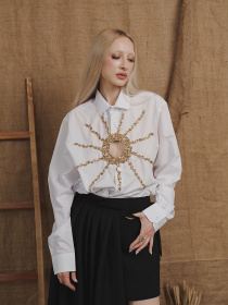 Рубашка JJSQUEE модель JJ_1004 Фото