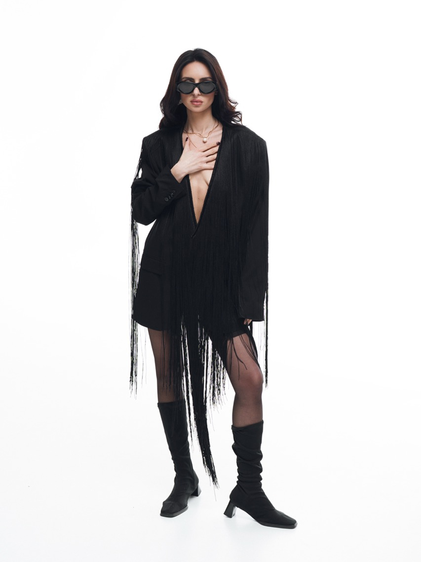 Блейзер JJSQUEE модель JJ_0048 Фото