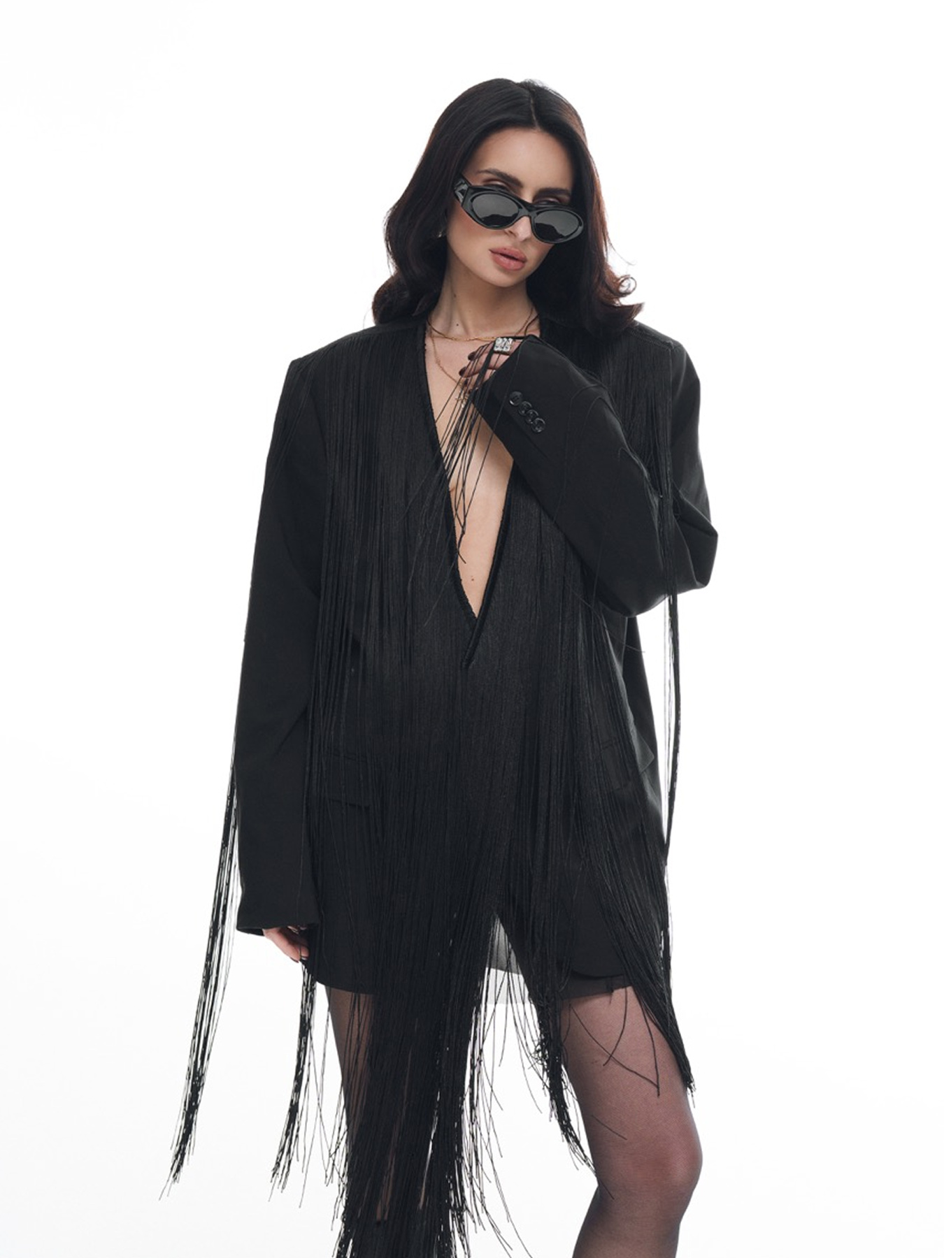 Блейзер JJSQUEE модель JJ_0048 Фото