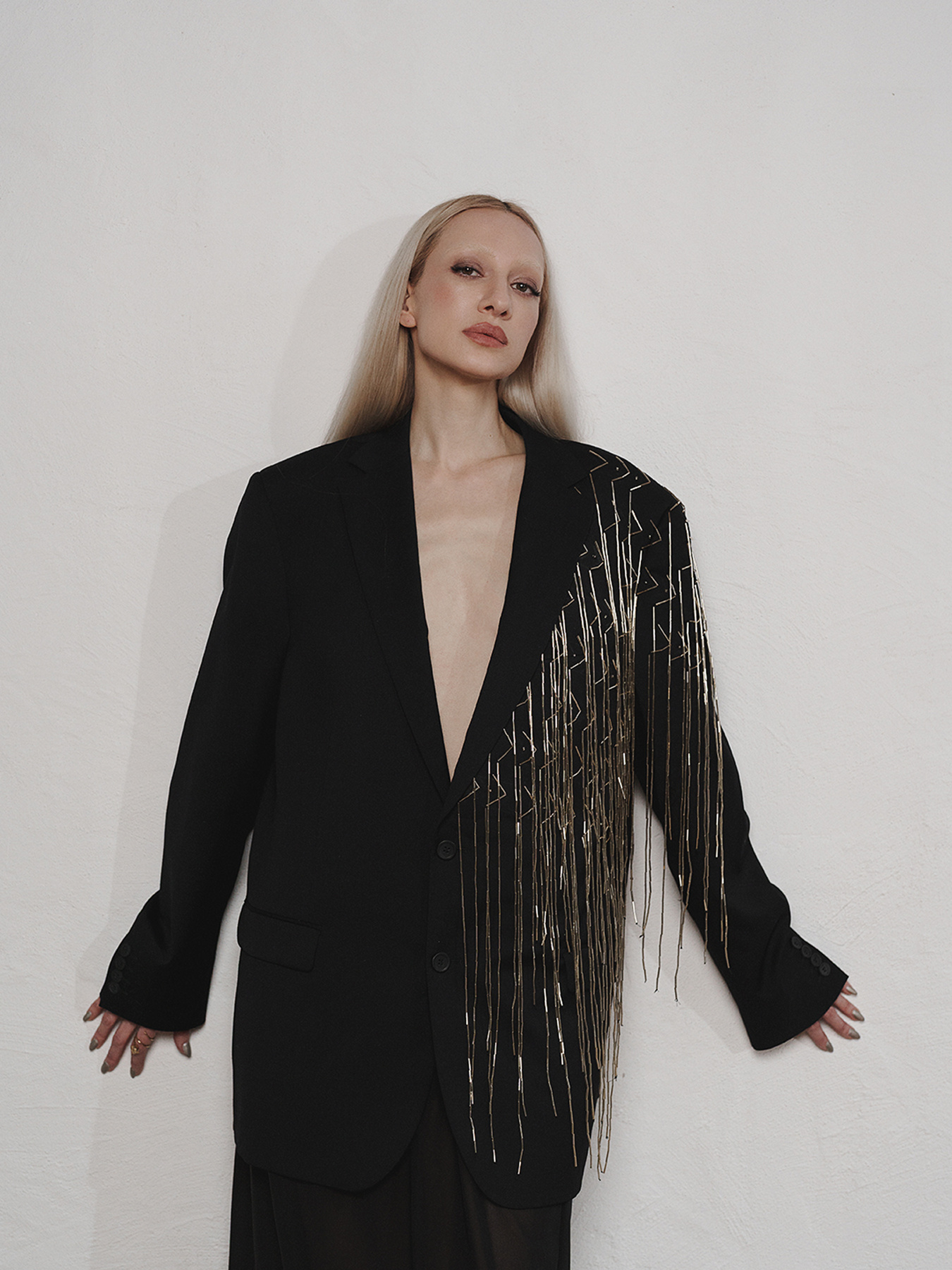 Блейзер JJSQUEE модель JJ_0040 Фото