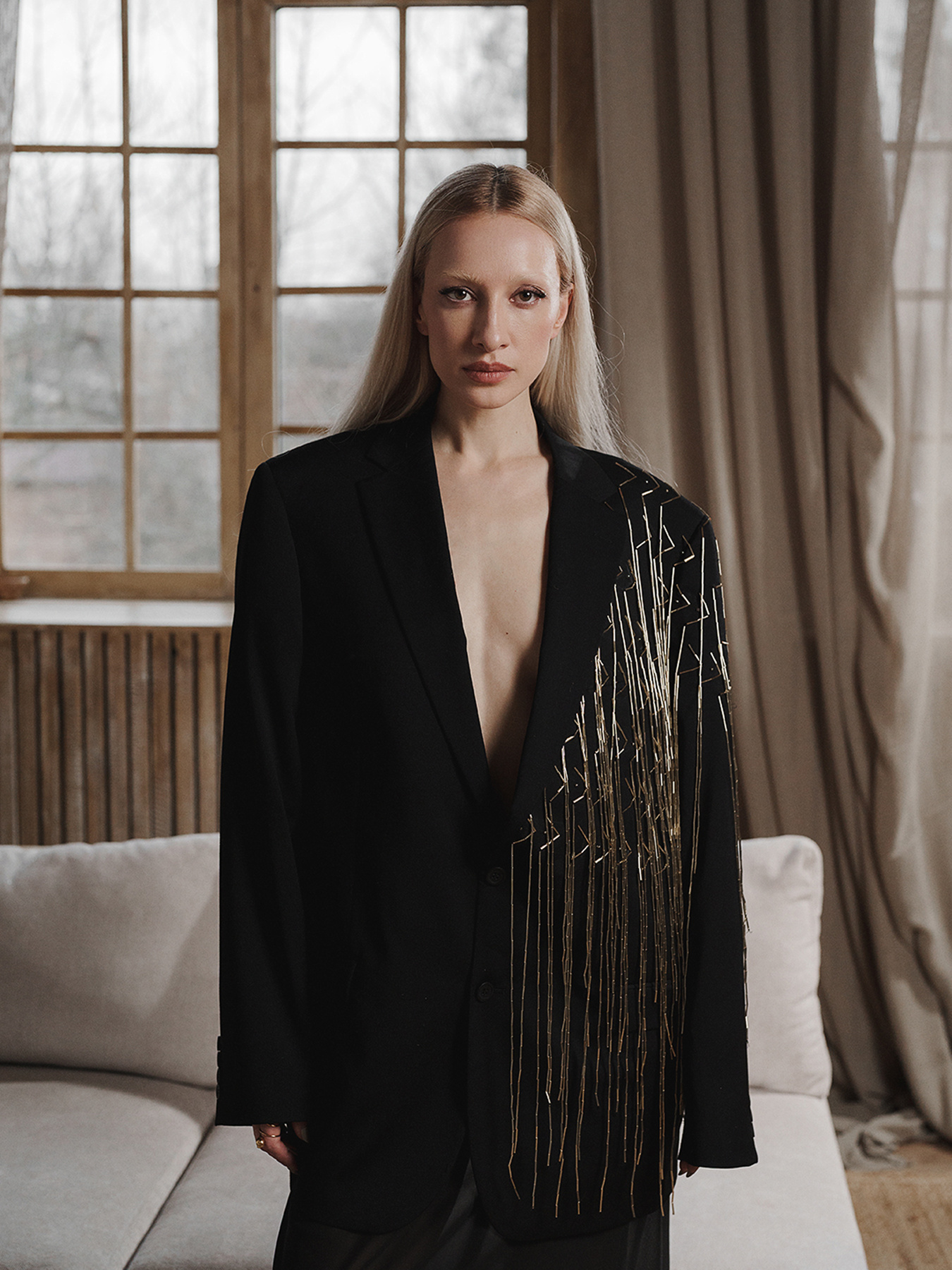 Блейзер JJSQUEE модель JJ_0040 Фото