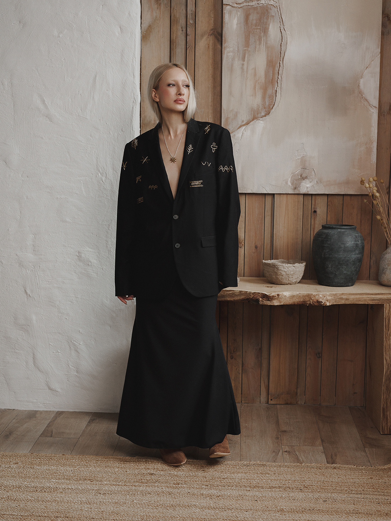 Блейзер JJSQUEE модель JJ_0039 Фото