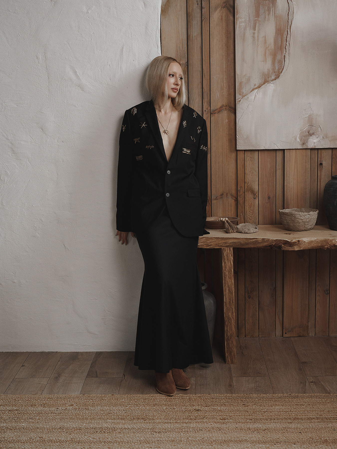 Блейзер JJSQUEE модель JJ_0039 Фото