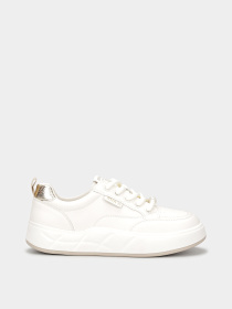 Кеды низкие It-girl модель 23678milk-gold Фото