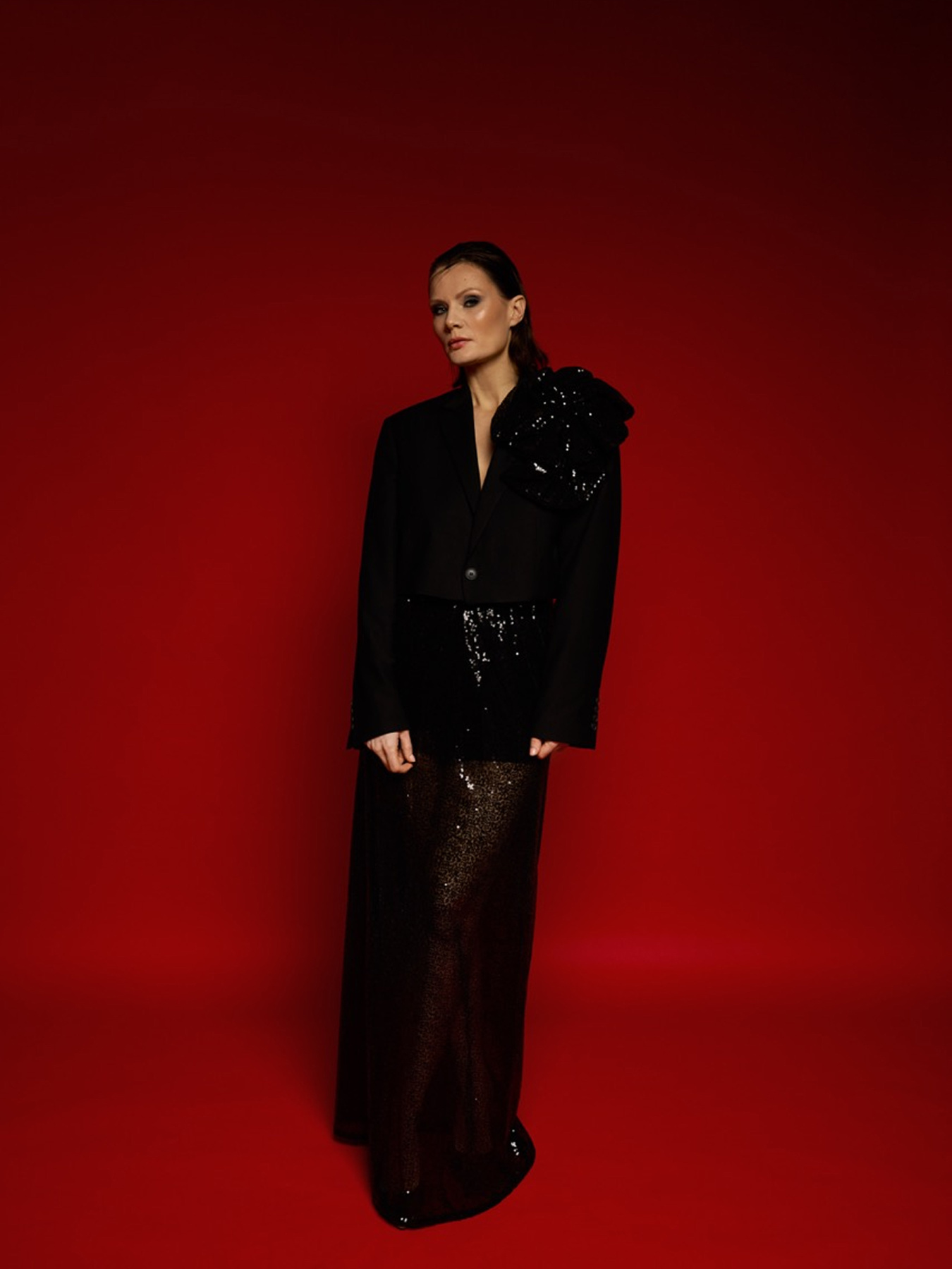 Блейзер JJSQUEE модель JJ_0022 Фото