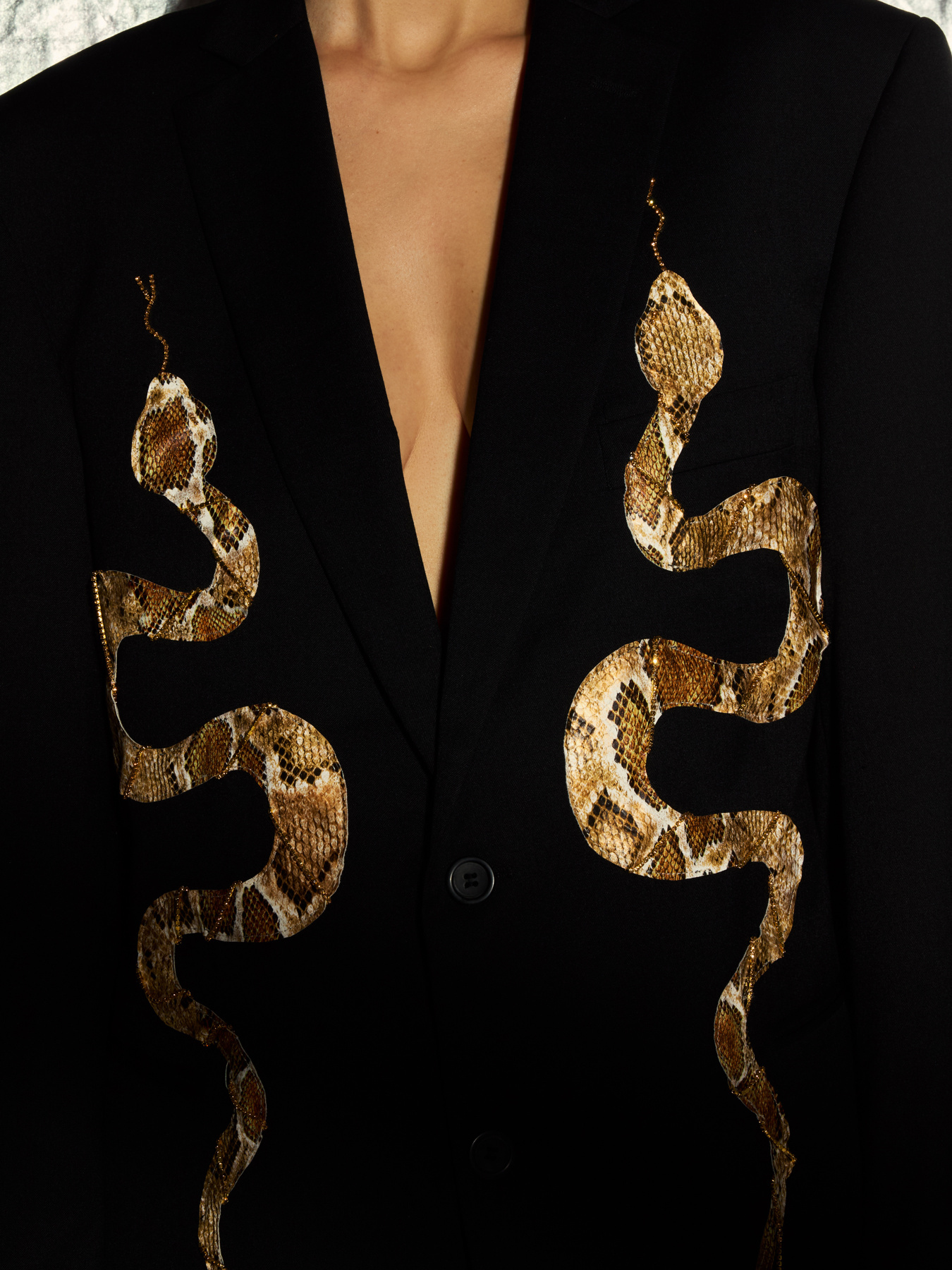 Блейзер JJSQUEE модель JJ_0030 Фото