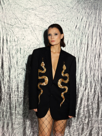 Блейзер JJSQUEE модель JJ_0030 Фото