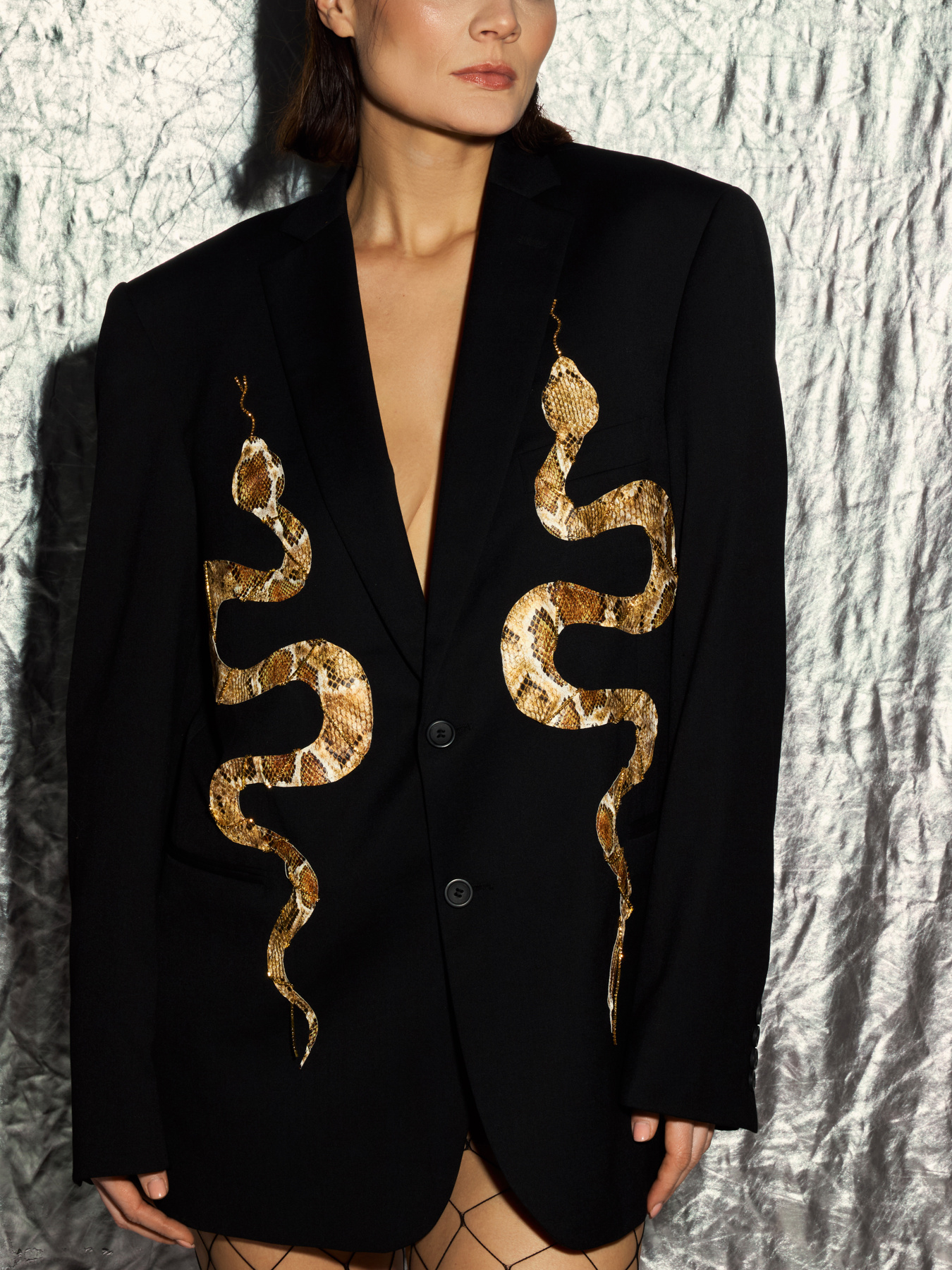 Блейзер JJSQUEE модель JJ_0030 Фото