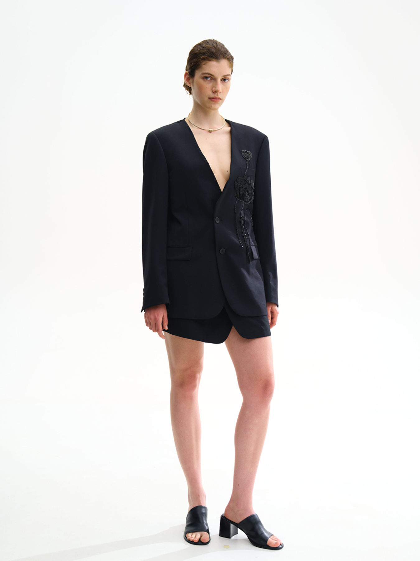 Блейзер JJSQUEE модель JJ_0013 Фото