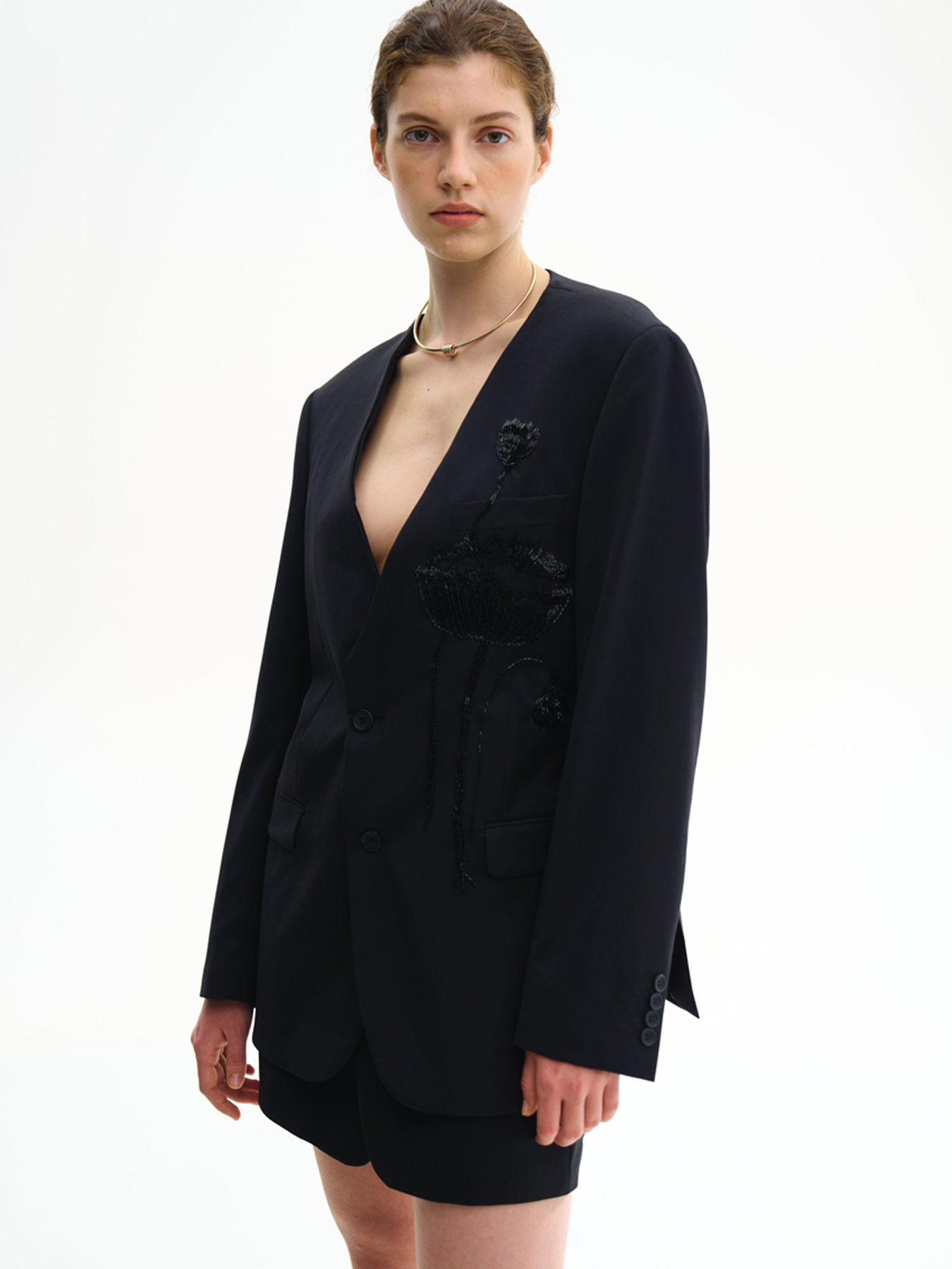 Блейзер JJSQUEE модель JJ_0013 Фото