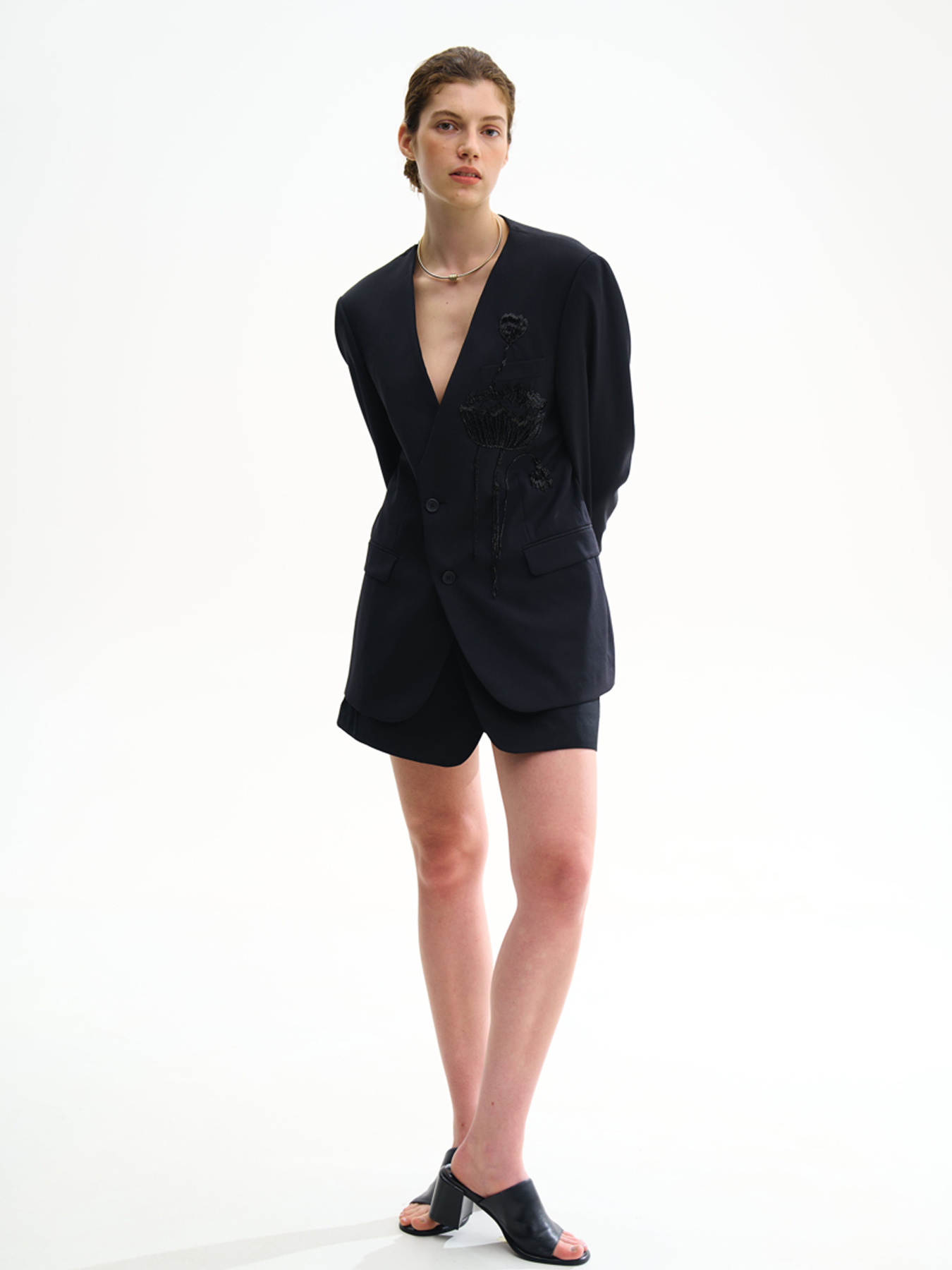 Блейзер JJSQUEE модель JJ_0013 Фото