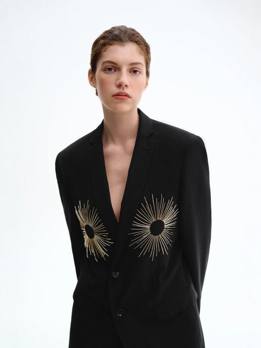 Блейзер JJSQUEE модель JJ_0007 Фото