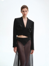 Жакет JJSQUEE модель JJ_0083 Фото