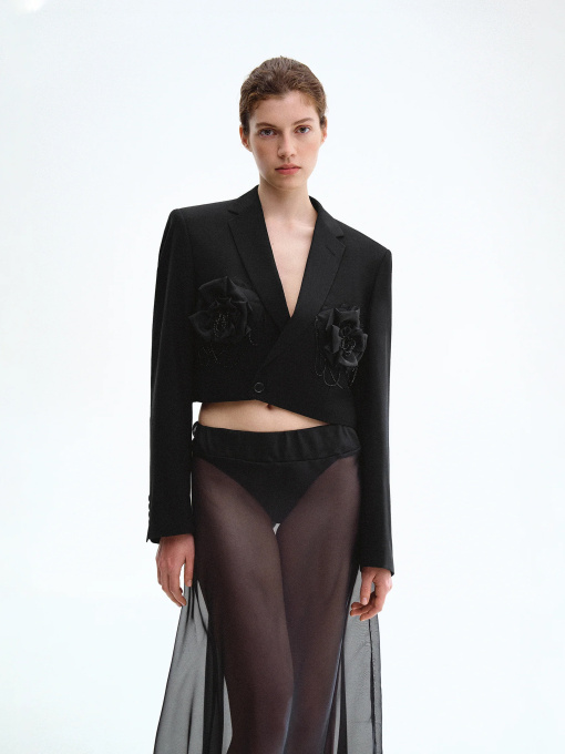 Жакет JJSQUEE модель JJ_0083 Фото