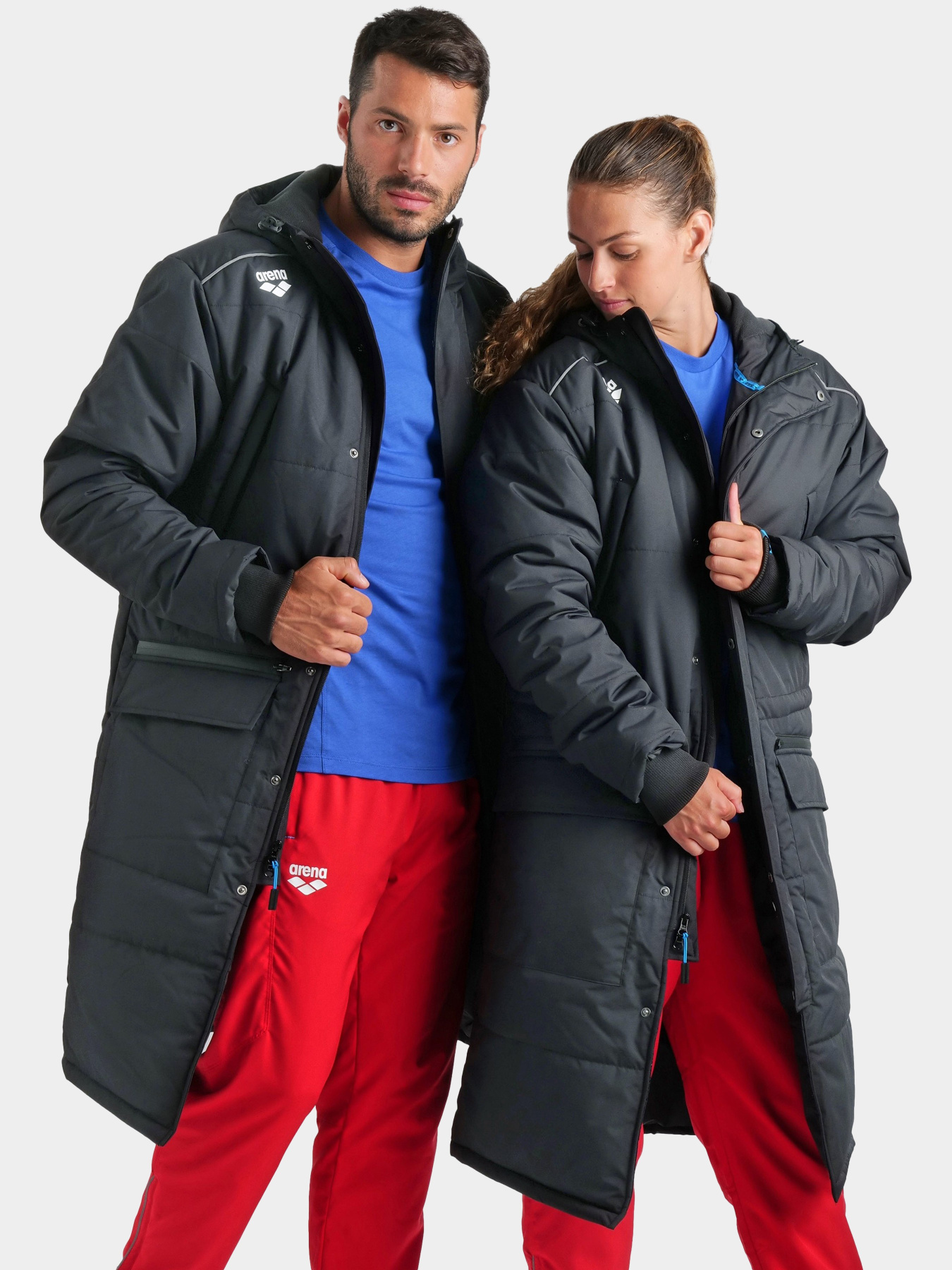 Куртки и дубленки Arena модель 004914-530 Фото