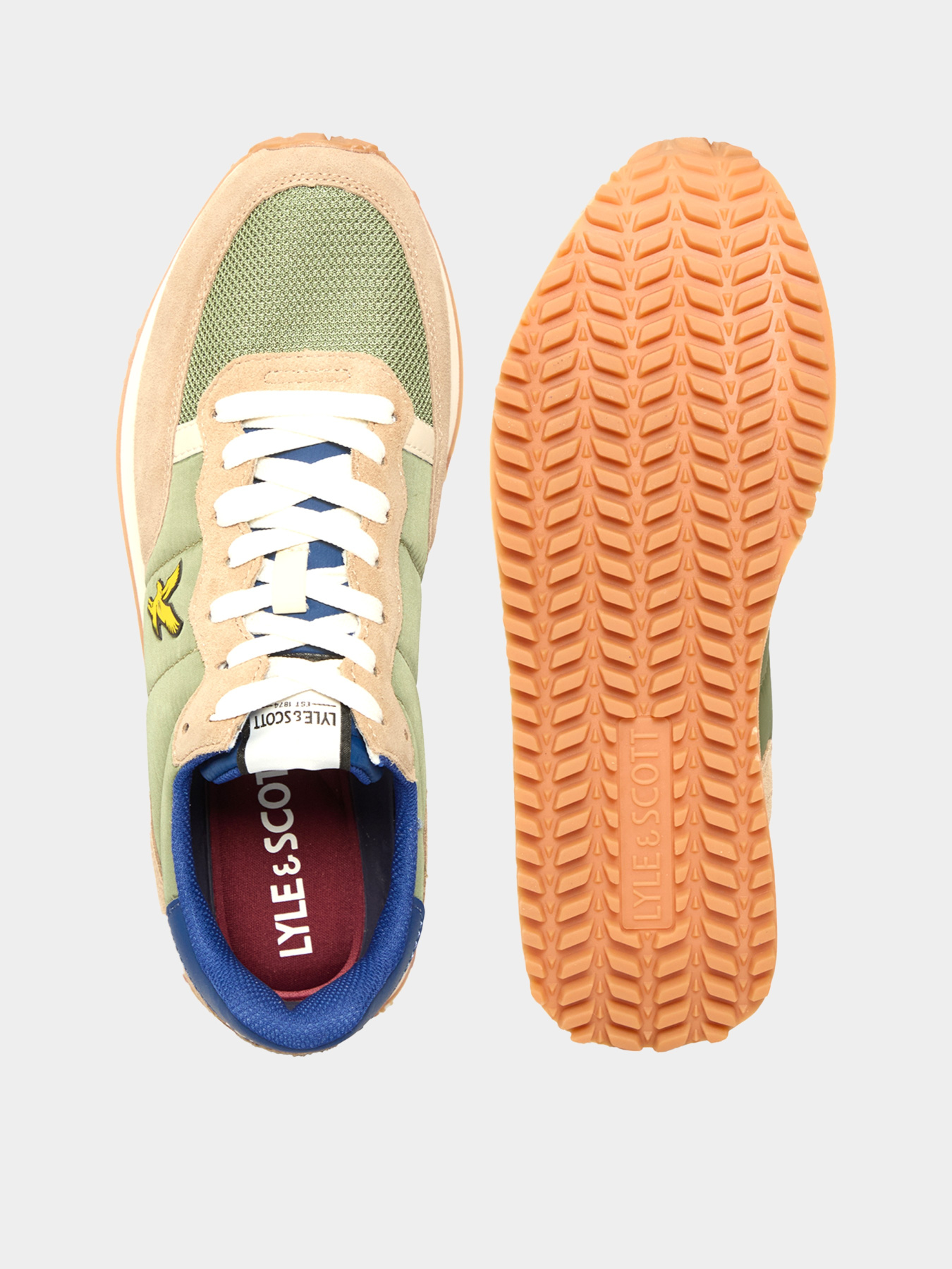 Кроссовки Lyle & Scott модель MODULAR005-715 Фото