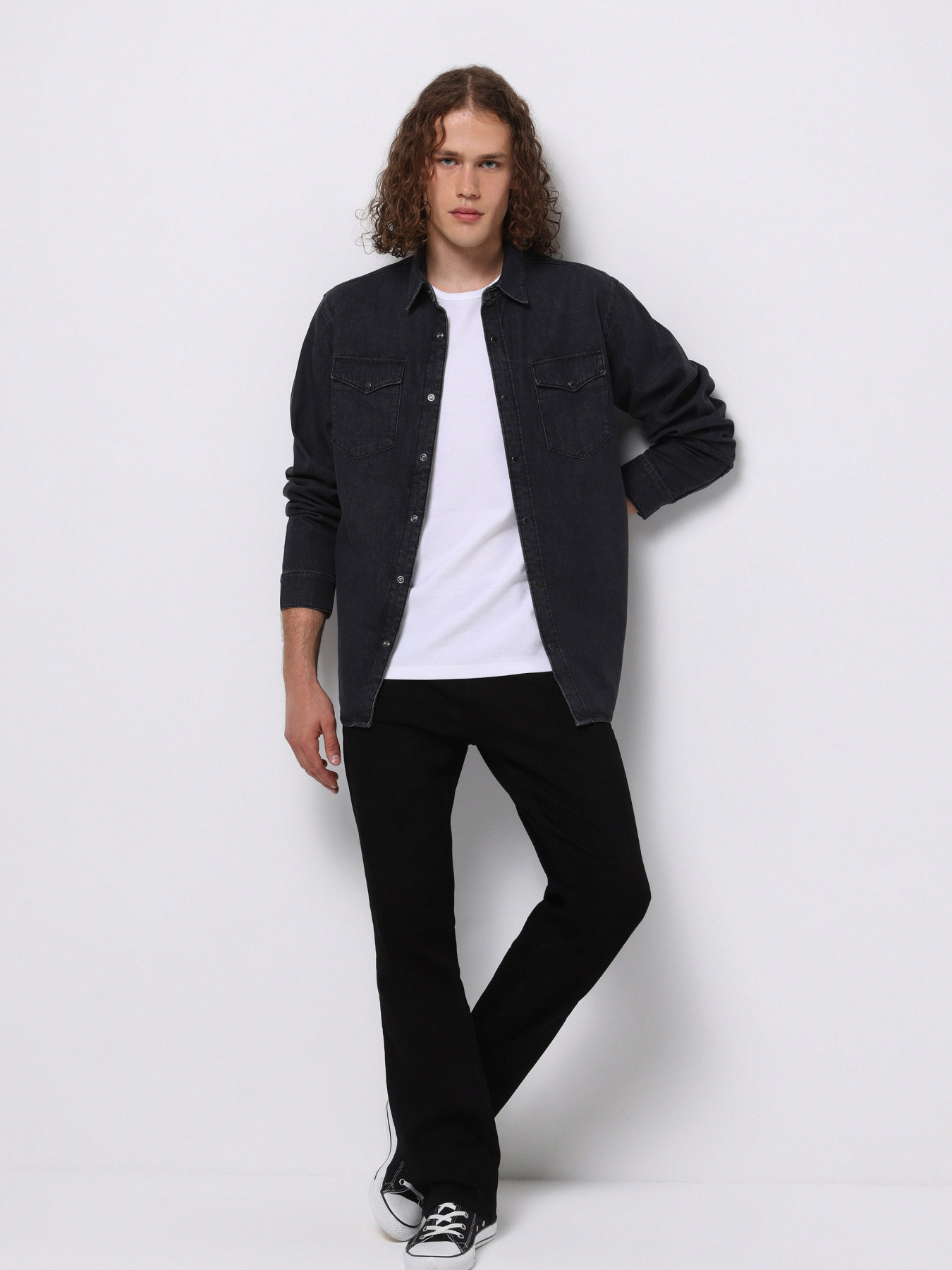 Сорочки Colin’s модель CL1076175_Q1.V1_DN44516 Фото