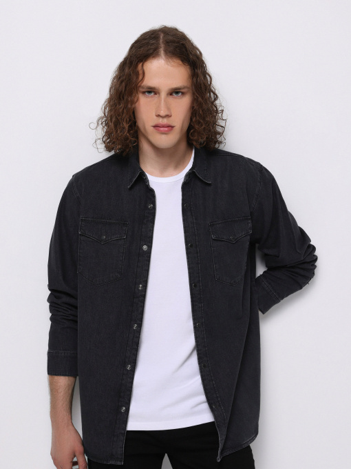 Рубашки Colin’s модель CL1076175_Q1.V1_DN44516 Фото